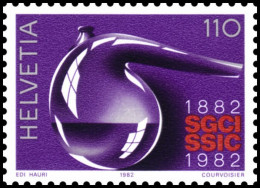 Timbre De Suisse N° 1147 Neuf Sans Trace De Charnière - Unused Stamps