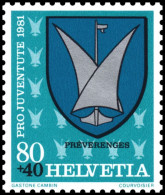 Timbre De Suisse N° 1142 Neuf Sans Trace De Charnière - Unused Stamps
