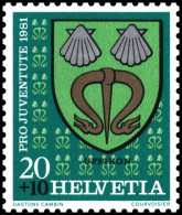 Timbre De Suisse N° 1139 Neuf Sans Trace De Charnière - Unused Stamps