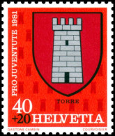 Timbre De Suisse N° 1140 Neuf Sans Trace De Charnière - Unused Stamps