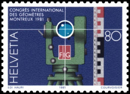 Timbre De Suisse N° 1124 Neuf Sans Trace De Charnière - Unused Stamps