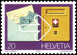 Timbre De Suisse N° 1110 Neuf Sans Trace De Charnière - Unused Stamps