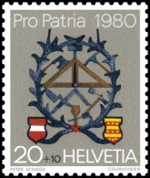 Timbre De Suisse N° 1106 Neuf Sans Trace De Charnière - Unused Stamps