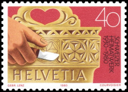 Timbre De Suisse N° 1101 Neuf Sans Trace De Charnière - Unused Stamps