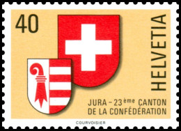 Timbre De Suisse N° 1071 Neuf Sans Trace De Charnière - Neufs