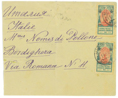 P2917 - RUSSIA , 14 KOPEK RATE TO ITALY, NICE AND FRESH. TO ITALY - Storia Postale