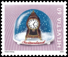 Timbre De Suisse N° 1651 Neuf Sans Trace De Charnière - Unused Stamps