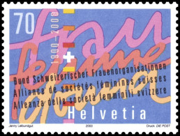 Timbre De Suisse N° 1642 Neuf Sans Trace De Charnière - Unused Stamps