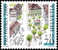 Timbre De Suisse N° 1639 Neuf Sans Trace De Charnière - Unused Stamps