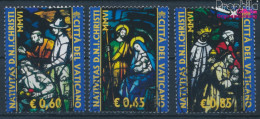 Vatikanstadt 1566A-1568A (kompl.Ausg.) Gestempelt 2006 Weihnachten (10352385 - Used Stamps