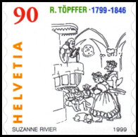 Timbre De Suisse N° 1607 Neuf Sans Trace De Charnière - Unused Stamps