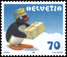 Timbre De Suisse N° 1601 Neuf Sans Trace De Charnière - Unused Stamps