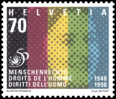 Timbre De Suisse N° 1591 Neuf Sans Trace De Charnière - Unused Stamps