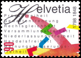 Timbre De Suisse N° 1563 Neuf Sans Trace De Charnière - Unused Stamps