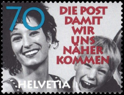 Timbre De Suisse N° 1551 Neuf Sans Trace De Charnière - Unused Stamps