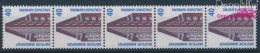 BRD 1379R II Fünferstreifen Postfrisch 1988 Sehenswürdigkeiten (10343259 - Unused Stamps