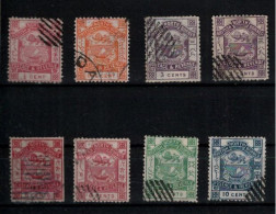 ! Lot Of 140 Stamps From British North Borneo, Nordborneo - Noord Borneo (...-1963)