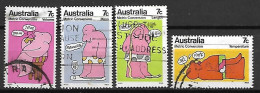 AUSTRALIE   -  1973.   Métric Conversion .   Série Complète - Used Stamps