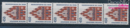 BRD 1623R II Fünferstreifen (kompl.Ausg.) Postfrisch 1992 Sehenswürdigkeiten (10343280 - Neufs