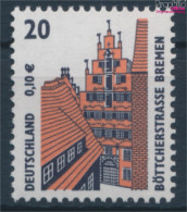 BRD 2224R B Mit Zählnummer Schwarz Postfrisch 2001 Sehenswürdigkeiten (10343312 - Unused Stamps