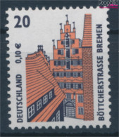 BRD 2224R B Mit Zählnummer Schwarz Postfrisch 2001 Sehenswürdigkeiten (10343313 - Unused Stamps