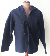 Giubba Blu Invernale Vintage Marina Militare Tg. 52R Originale Ottimo Stato - Uniforms