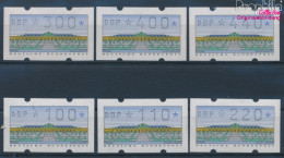 BRD ATM2.1, Satz VS3 Komplett (100, 110, 220, 300, 400, 440) Postfrisch 1993 Automatenmarke (10343336 - Neufs