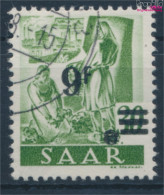 Saarland 234II Gestempelt 1947 Berufe Und Ansichten (10357265 - Oblitérés