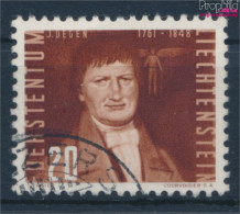 Liechtenstein 259b Gestempelt 1948 Flugpioniere (10374117 - Used Stamps