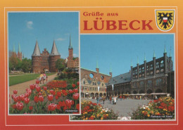 26705 - Lübeck - U.a. Rathaus - Ca. 1995 - Luebeck