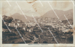 Cp17 Cartolina Aieta Panorama Provincia Di Cosenza Calabria 1932 - Cosenza