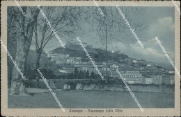 Cp20 Cartolina Cosenza Citta' Panorama Dalla Villa 1916 - Cosenza