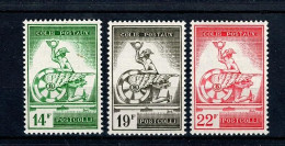 CF 361-363 X Côte 9.00€ - Mint