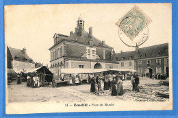 36 - Indre - Ecueille - Place Du Marche (N15332) - Autres & Non Classés
