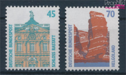 BRD 1468R II-1469R II Mit Zählnummer (kompl.Ausg.) Postfrisch 1990 Sehenswürdigkeiten (10343273 - Neufs