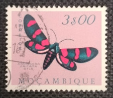 MOZPO0400UC - Mozambique Butterflies - 3$00 Used Stamp - Mozambique - 1953 - Mozambique