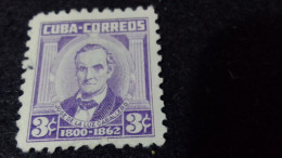 CUBA- 1920--1930-  3  C.    DAMGALI - Usados