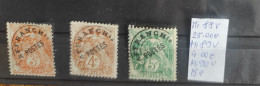 Allegory (Type Blanc) Precancellation Stamps - 1893-1947