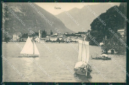 Como Torno Lago Di Como Barche Cartolina MT2234 - Como