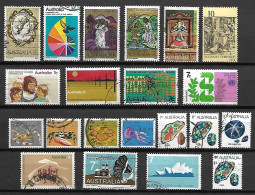 AUSTRALIE   -  1972 / 74.   LOT  -   21 Oblitérés. - Gebraucht