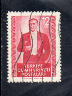 1953 Turchia - Kemal Ataturk - Gebruikt