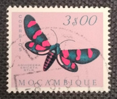 MOZPO0400UD - Mozambique Butterflies - 3$00 Used Stamp - Mozambique - 1953 - Mozambique