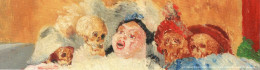 BILLET TICKET ENTREE 门票 门票 MUSEE BRUXELLES BELGIQUE  EXPOSITION JAMESENSOR MAESTRO - Eintrittskarten