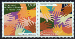 Andorra - Postfris / MNH - Complete Set 30 Years UNESCO 2023 - Nuovi