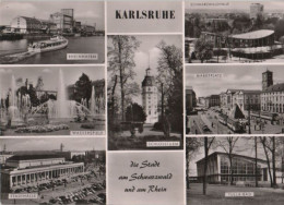 53429 - Karlsruhe - U.a. Marktplatz - 1979 - Karlsruhe