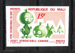 Mali  -   1996. Gioco Dell' Anatra (per Ragazzi) .Duck Game (for Boys). MNH, Imperf, Rare - Ohne Zuordnung