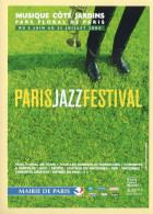 Musique Côté Jardin / PARIS JAZZ FESTIVAL / Parc Floral De Paris / 2004 / MAIRIE DE PARIS / Musique Et Musiciens - Musik Und Musikanten