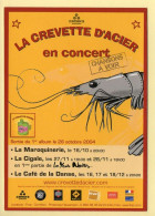 LA CREVETTE D'ACIER En Concert / 2004 / Musique Et Musiciens - Musique Et Musiciens