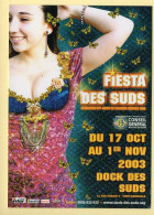 FIESTA DES SUDS / Dock Des Suds Marseille / 2003 / Musique Et Musiciens - Musique Et Musiciens