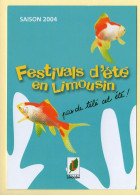 Festivals D'été En Limousin / 2004 / Musique Et Musiciens - Music And Musicians